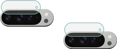 Ten To 11 Camera Lens Protector for Google Pixel 9 Pro(Pack of 2)