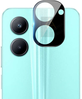 LOWCOST ASM Camera Lens Protector for Realme C33, Ultra Thin High Definition Camera Tempered Glass Compatible with Realme C33(Pack of 1)