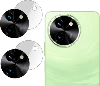 Cinzia Camera Lens Protector for vivo T3x 5G(Pack of 2)