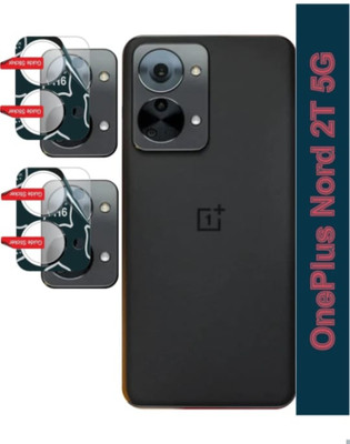 KHWABEEDA Camera Lens Protector for OnePlus Nord 2T 5G camera lens ( pack of 2)(Pack of 2)