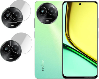 PONDRIK Camera Lens Protector for Realme C67 5G(Pack of 2)