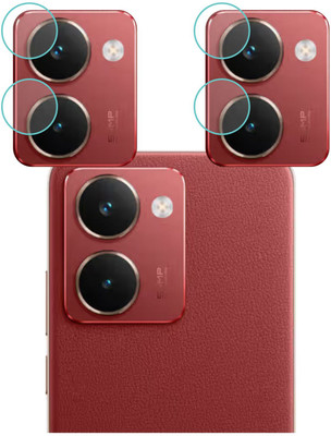 Ten To 11 Camera Lens Protector for Realme P3 Ultra(Pack of 2)