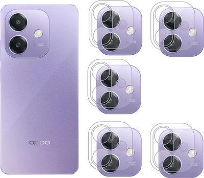 Vatsin Camera Lens Protector for Oppo A3X 4G(Pack of 5)