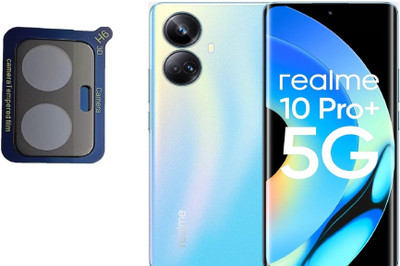 A-Allin1 Camera Lens Protector for Realme 10 Pro Plus, Anti-Scratch & Smudge Proof(Pack of 1)