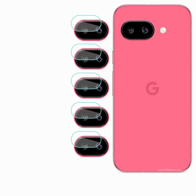 Ten To 11 Back Camera Lens Glass Protector for Google Pixel 9A(Pack of: 5)
