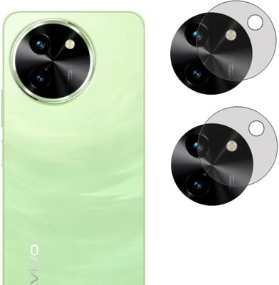 DAMDAM Camera Lens Protector for vivo T3x 5G (Not A Tempered Glass)(Pack of 2)