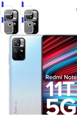 DOWRVIN Camera Lens Protector for Redmi Note 11T 5G , camera lens (pack of 2)(Pack of 2)