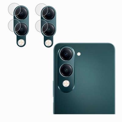 Ten To 11 Camera Lens Protector for iQOO Z10 Lite(Pack of 2)