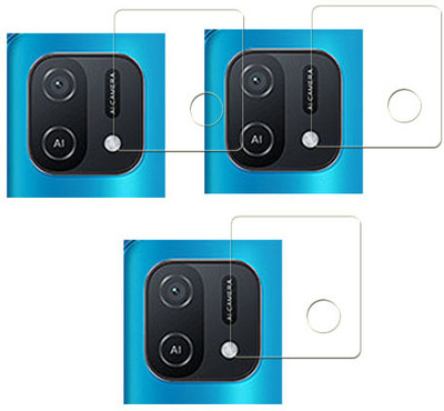 MUTAALI Camera Lens Protector for Oppo A16e(Pack of 3)