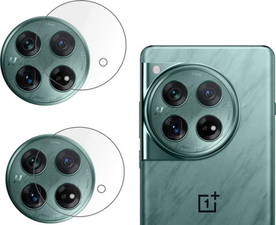 PONDRIK Camera Lens Protector for OnePlus 12, OnePlus 12 5G(Pack of 2)