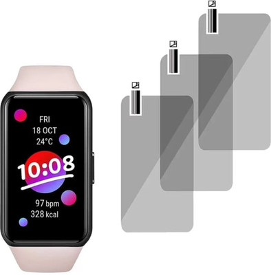 KHWABEEDA Camera Lens Protector for Honor band 6 watch scene guard (pack of 3)(Pack of 3)