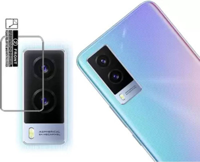 LOOTCASE Camera Lens Protector for Vivo V21e Camera Lens Protector, Vivo V21e 5g Edge to Edge Camera Lens(Pack of 1)
