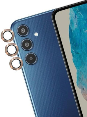 A3sprime Camera Lens Protector for SAMSUNG Galaxy M35 5G |Edge to Edge Full Coverage 9H Surface Hardness Tempered Glass Ring Guard Camera Protector| Set of 1 Pairs(Pack of 3)