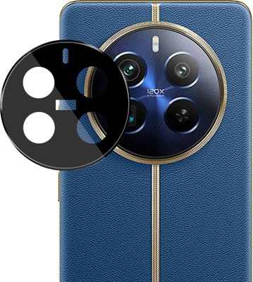 lazzymoby Camera Lens Protector for Realme 12 Pro+, 3D Looks(Pack of 1)