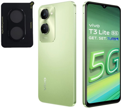LIKEDESIGN Camera Lens Protector for vivo T3 Lite 5G(Pack of 1)