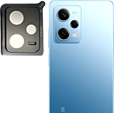 Tech Konnect Camera Lens Protector for Redmi Note 12 Pro, Redmi Note 12 Pro Camera Glass Protector(Scratch Resistant) 9H Camera Protector For Redmi Note 12 Pro(Pack of 1)