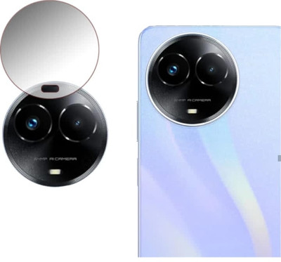 KHWABEEDA Camera Lens Protector for REALME 11X 5G CAMERA LENS(Pack of 1)