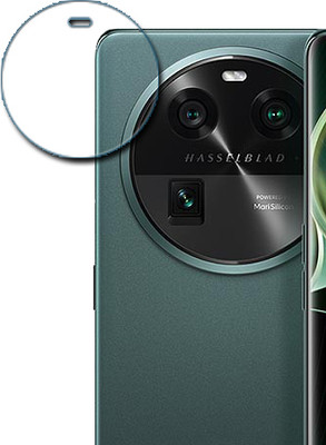 MUTAALI Camera Lens Protector for Oppo Find X6(Pack of 1)