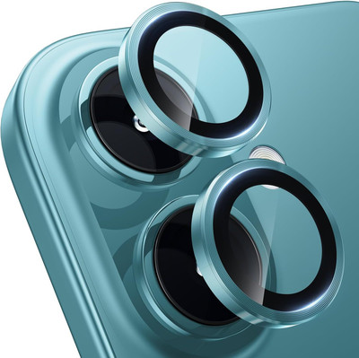 BOGATO™ Camera Lens Protector for Apple iPhone 16 Plus(Pack of 2)