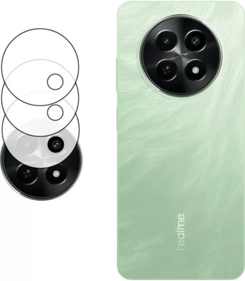 ZIDZEE Camera Lens Protector for REALME C65 5G(Pack of 3)