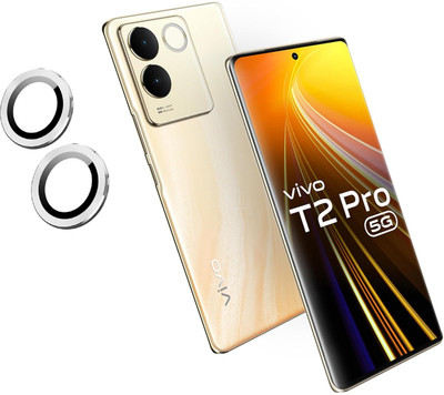 LIKEDESIGN Camera Lens Protector for vivo T2 Pro 5G, IQOO Z7 Pro 5G(Pack of 1)
