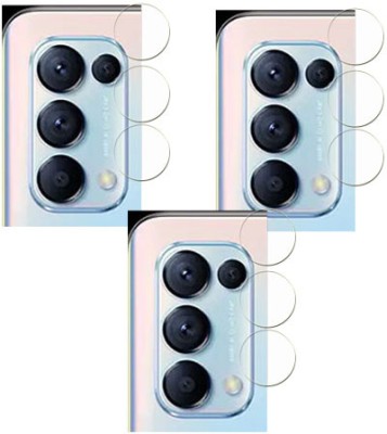 MUTAALI Camera Lens Protector for Oppo Reno5 4G(Pack of 3)