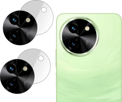 Cinzia Camera Lens Protector for vivo T3x 5G(Pack of 2)