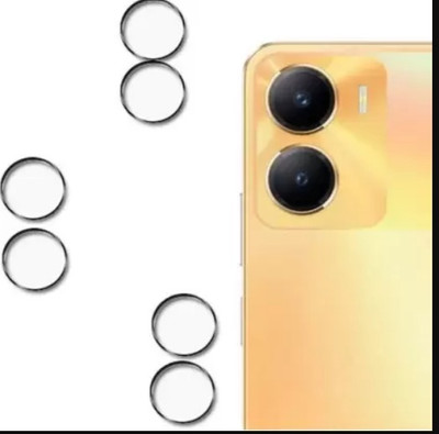 somupr Camera Lens Protector for SCREEN GUARD FOR Camera Lens Protector for Vivo T2X 5G (Pack of 3)(Pack of 3)