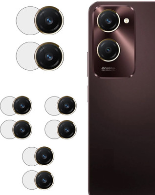 DVANK Camera Lens Protector for IQOO Z9 LITE 5G [Unbreakable Material](Pack of 4)