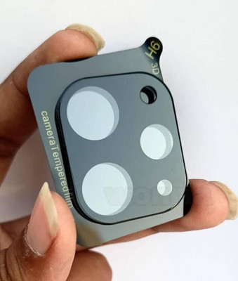 WonRia Camera Lens Protector for Poco M6 Pro 5G Camera Glass(Pack of 1)
