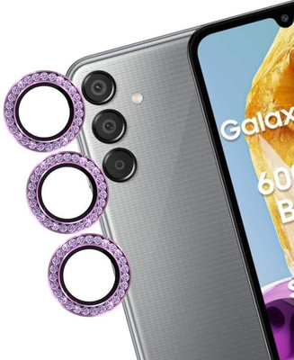 A3sprime Back Camera Lens Ring Guard Protector for Samsung Galaxy M15 5G Prime Edition(Pack of: 3)