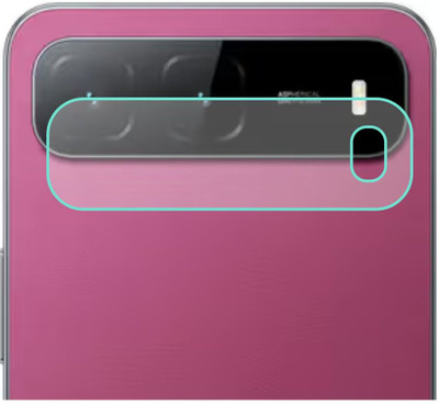 Ten To 11 Back Camera Lens Glass Protector for Infinix Hot 60i(Pack of: 1)