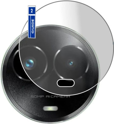 KHWABEEDA Camera Lens Protector for REALME 11X 5G CAMERA LENS(Pack of 1)
