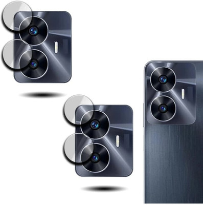 DOWRVIN Camera Lens Protector for Realme C55 camera lens (pack of 2)(Pack of 2)