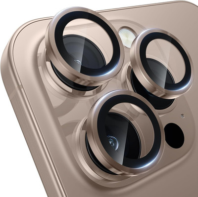 CASENED Camera Lens Protector for Apple iPhone 16 Pro / iPhone 16 Pro Max(Pack of 1)