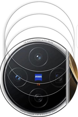 KHWABEEDA Camera Lens Protector for - VIVO X200 5G CAMERA LENS ( PACK OF 3)(Pack of 3)