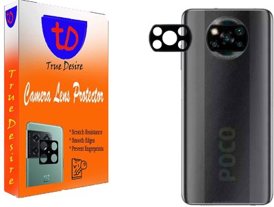 True Desire Camera Lens Protector for Poco X3(Pack of 1)