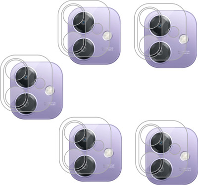 Vatsin Camera Lens Protector for Oppo A3x 5G(Pack of 5)