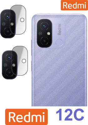 Cinzia Camera Lens Protector for Redmi 12C(Pack of 2)