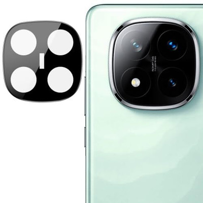 LIKEDESIGN Camera Lens Protector for Redmi Note 14 Pro Plus 5G, Redmi Note 14 Pro+ 5G(Pack of 1)