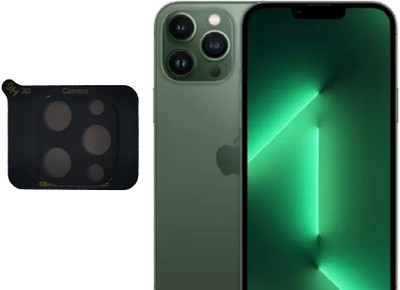 A-Allin1 Camera Lens Protector for Apple iphone 13 Pro Max, Camera 3d Cut Glass(Pack of 1)