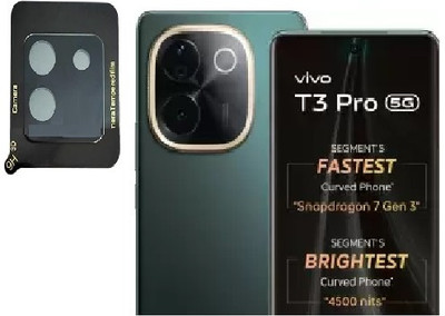 O2MG Camera Lens Protector for vivo T3 Pro 5G, vivo T3 Pro(Pack of 1)