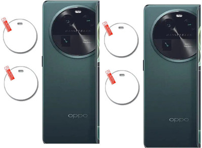MUTAALI Camera Lens Protector for Oppo Find X6 Pro(Pack of 4)