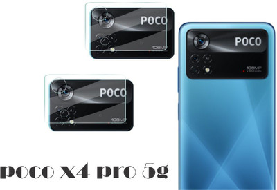 chakoor Camera Lens Protector for POCO X4 Pro 5G(Pack of 2)