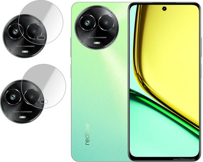 PONDRIK Camera Lens Protector for Realme C67 5G(Pack of 2)
