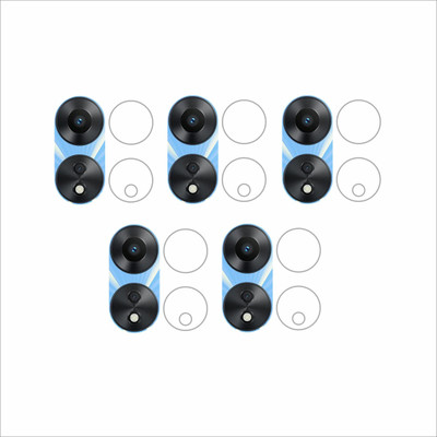 Ten To 11 Camera Lens Protector for ViVO T2 5G(Pack of 5)