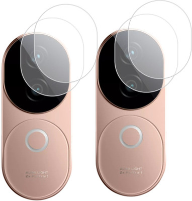 FINCH Camera Lens Protector for Vivo V40e 5G, Vivo V40e, V40e Camera(Pack of 2)