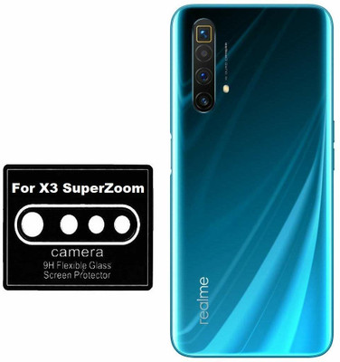 PENVAG Back Camera Lens Glass Protector for REALME X3 SUPERZOOM(Pack of: 1)