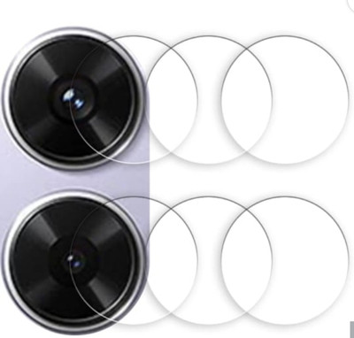 DB Camera Lens Protector for POCO M6 4G CAMERA LENS ( PACK OF 3)(Pack of 3)