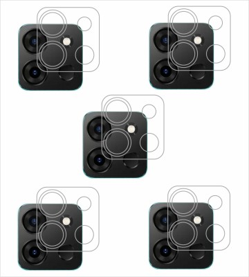 Ten To 11 Camera Lens Protector for Itel A60(Pack of 5)